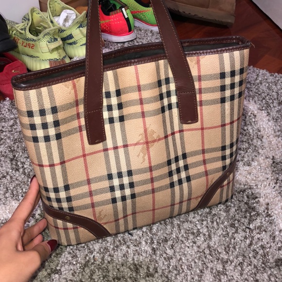 Burberry Handbags - Vintage Authentic Burberry Bag
